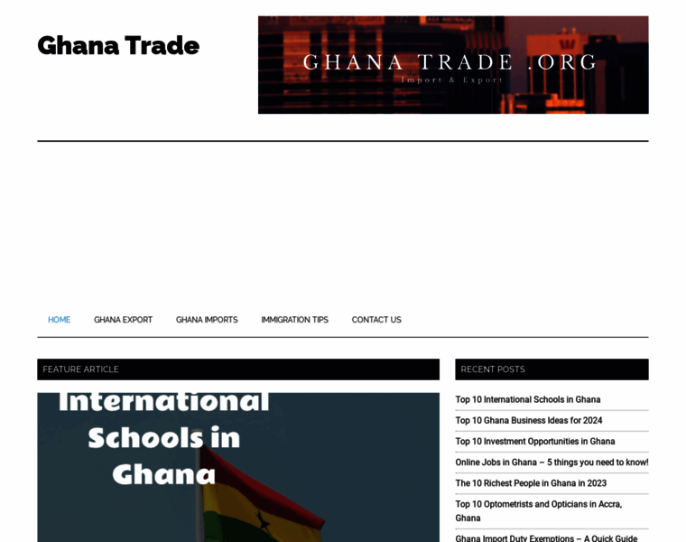 Ghanatrade.org thumbnail