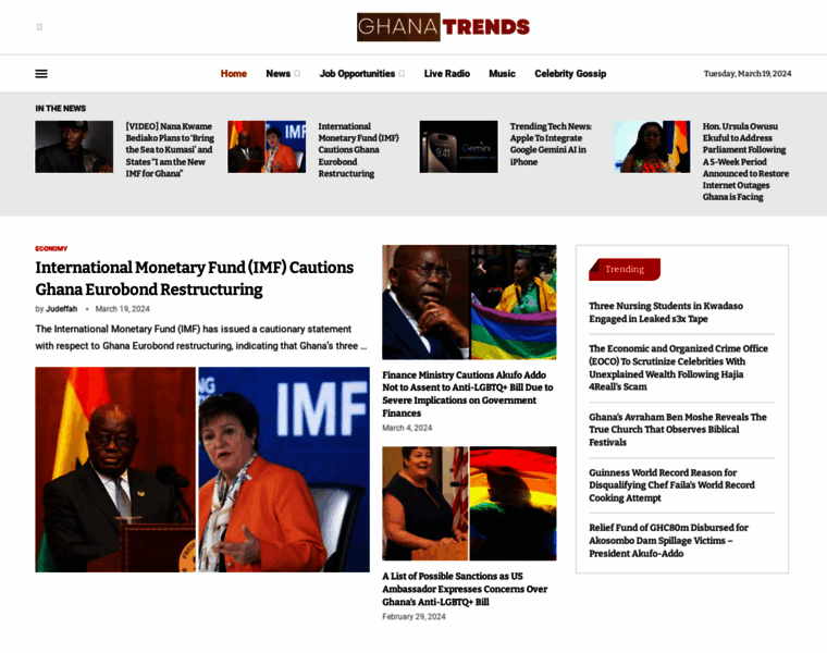 Ghanatrends.com thumbnail