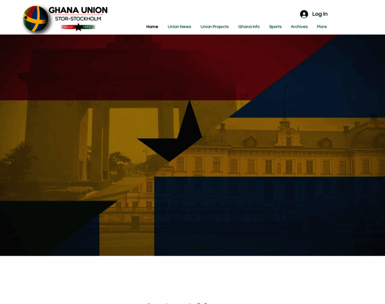 Ghanaunion.se thumbnail