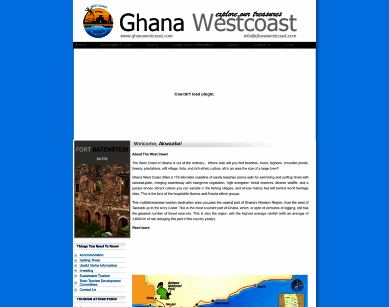 Ghanawestcoast.com thumbnail