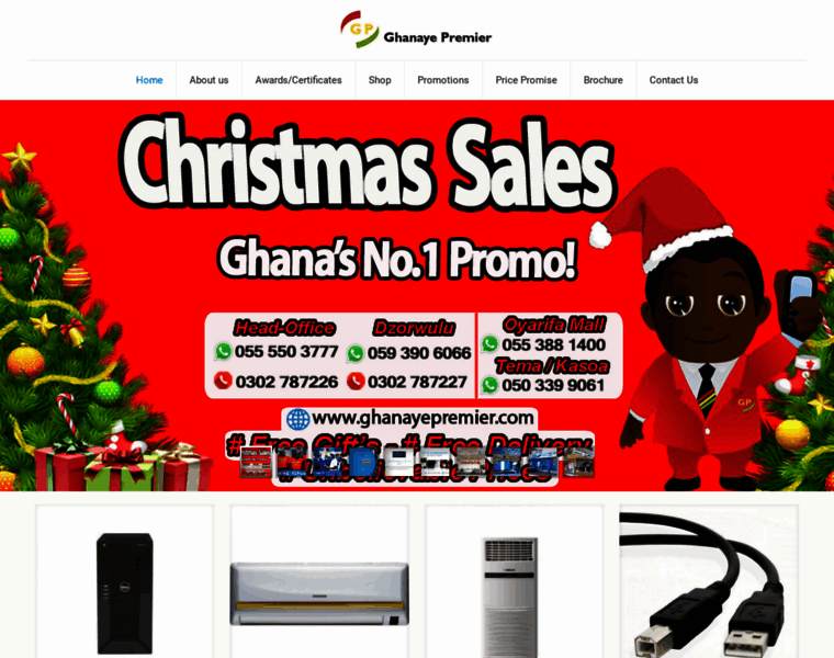 Ghanayepremier.com thumbnail