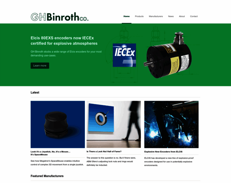 Ghbinroth.com thumbnail