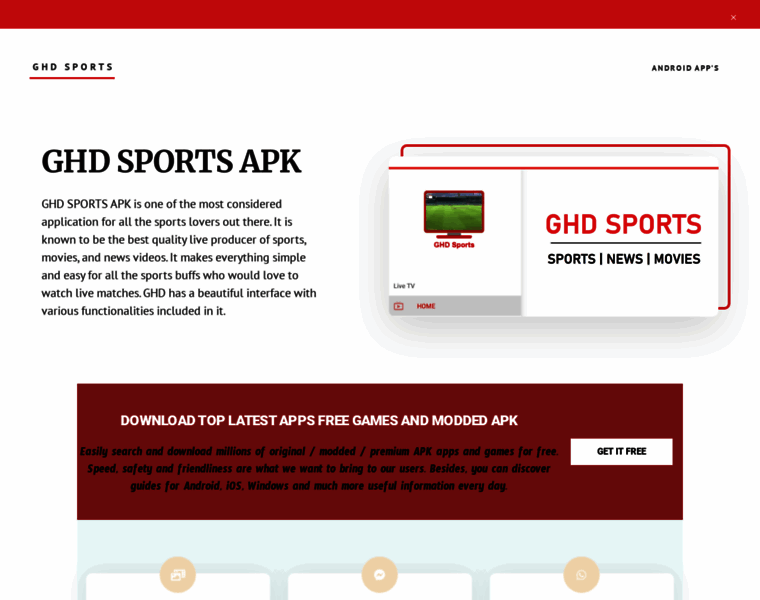 Ghdsports.net thumbnail