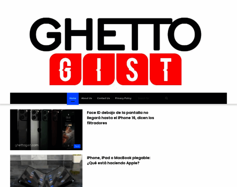 Ghettogist.com thumbnail