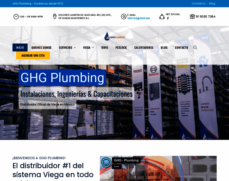 Ghg-plumbing.com thumbnail