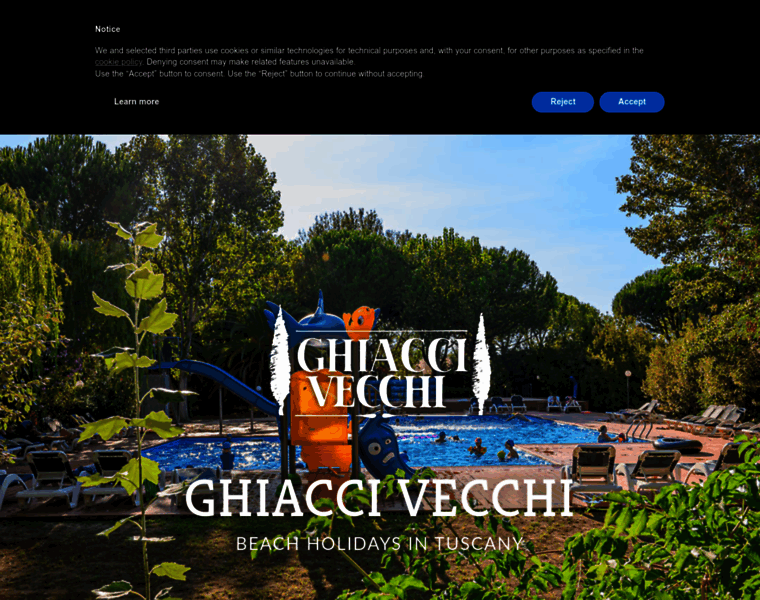 Ghiaccivecchi.it thumbnail