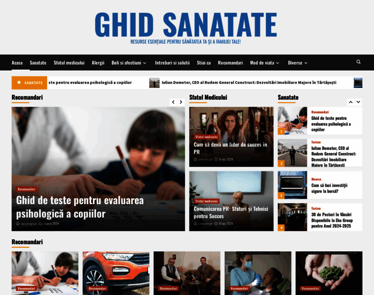 Ghid-sanatate.ro thumbnail