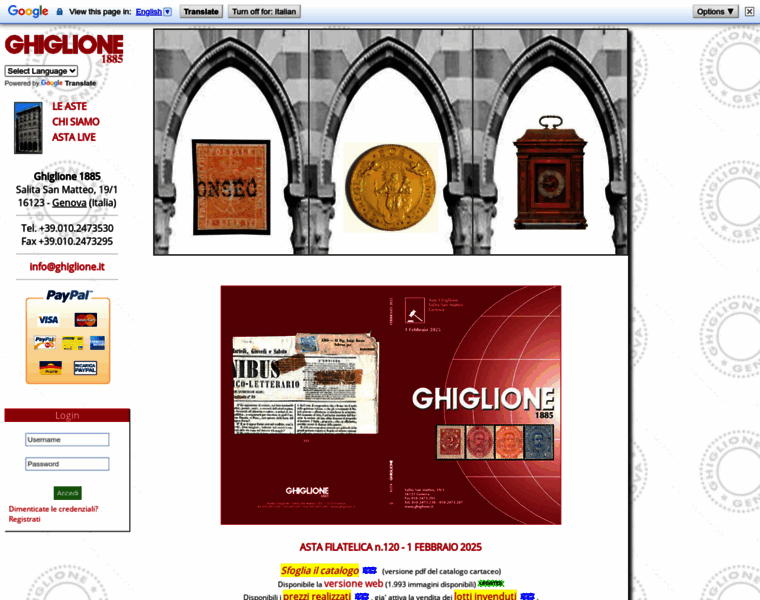 Ghiglione.it thumbnail