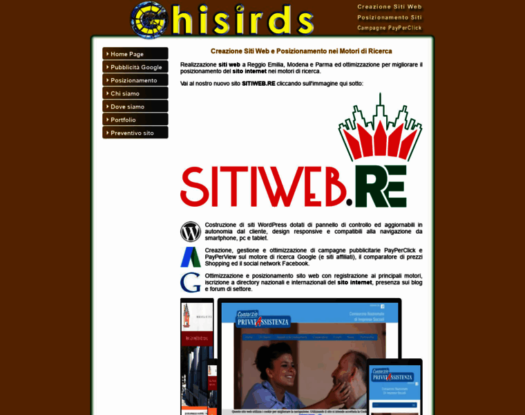 Ghisirds.com thumbnail