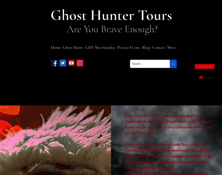 Ghost-hunters.me.uk thumbnail