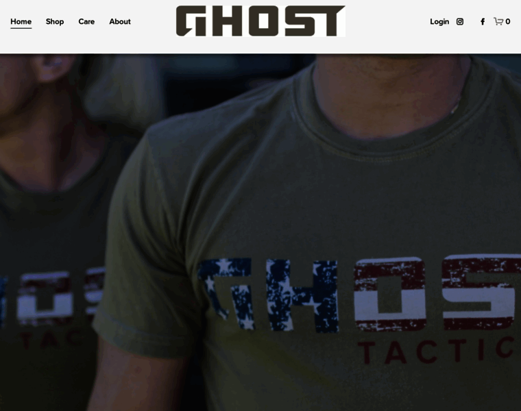 Ghost-tactical.com thumbnail