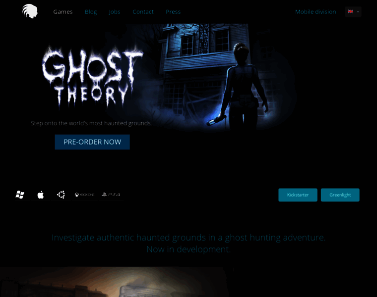 Ghost-theory.com thumbnail