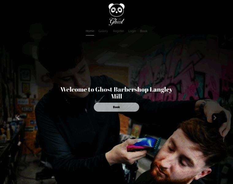 Ghostbarbershop.nearcut.com thumbnail