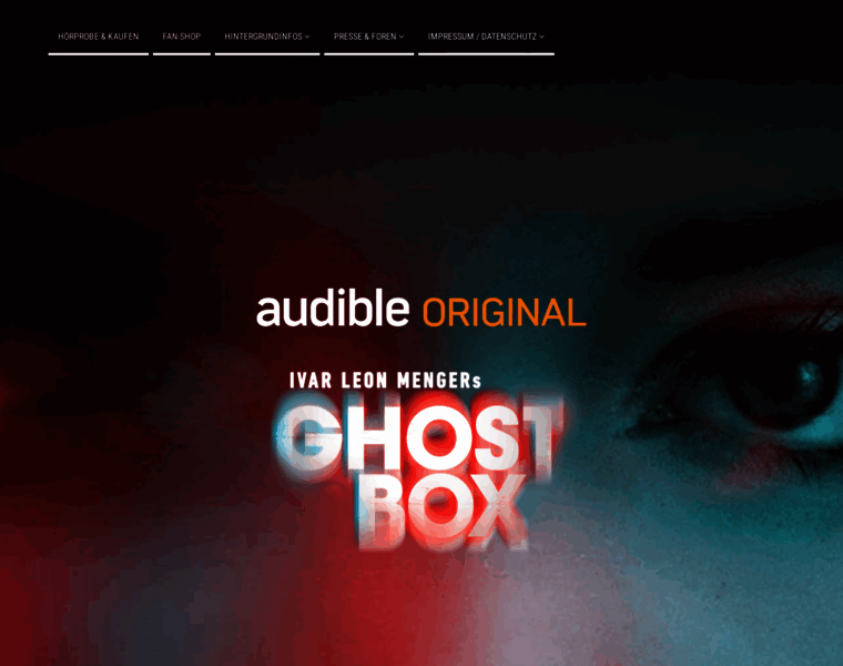 Ghostbox.de thumbnail