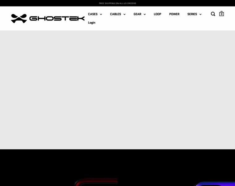 Ghostekproducts.com thumbnail