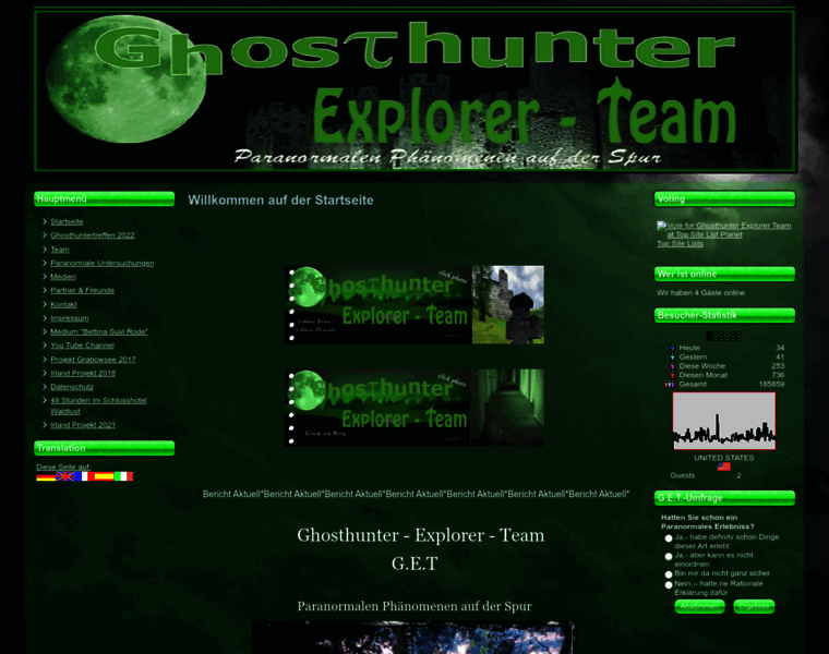Ghosthunter-explorer-team.de thumbnail