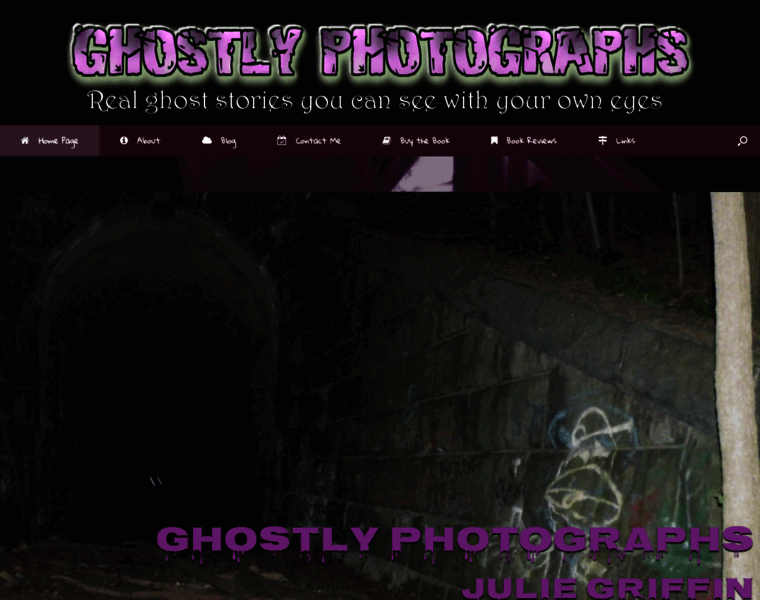 Ghostlyphotographs.com thumbnail