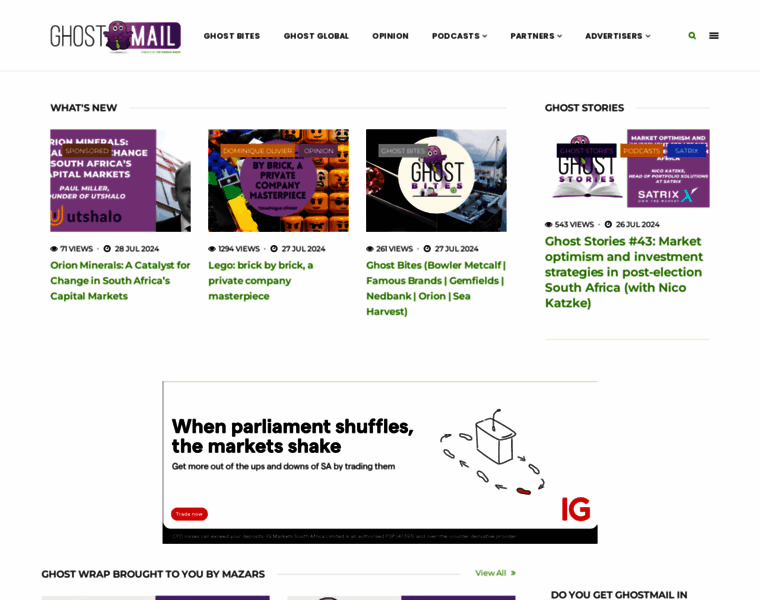 Ghostmail.co.za thumbnail Ghostmail.co.za thumbnail