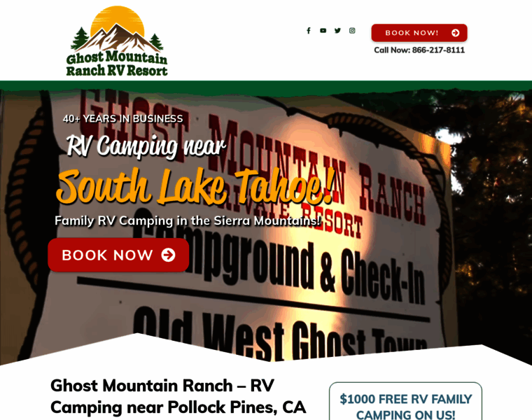 Ghostmountainrvcampground.com thumbnail