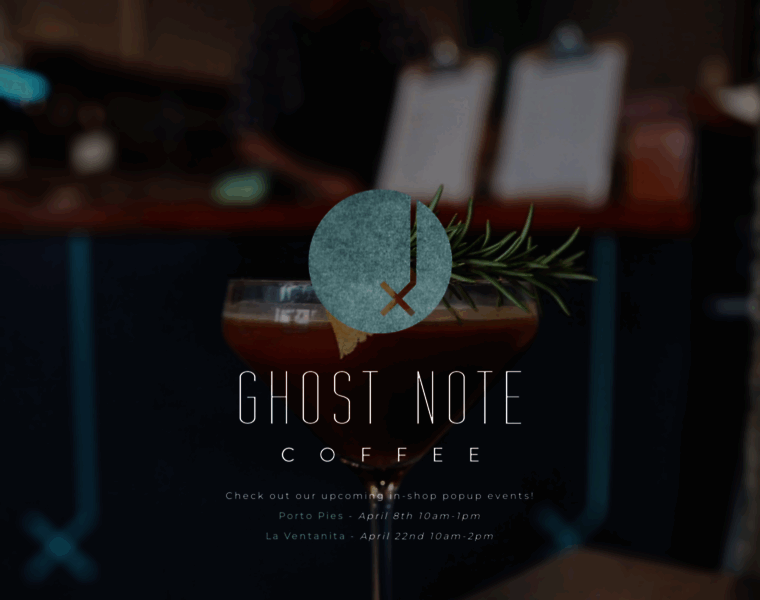Ghostnotecoffee.com thumbnail