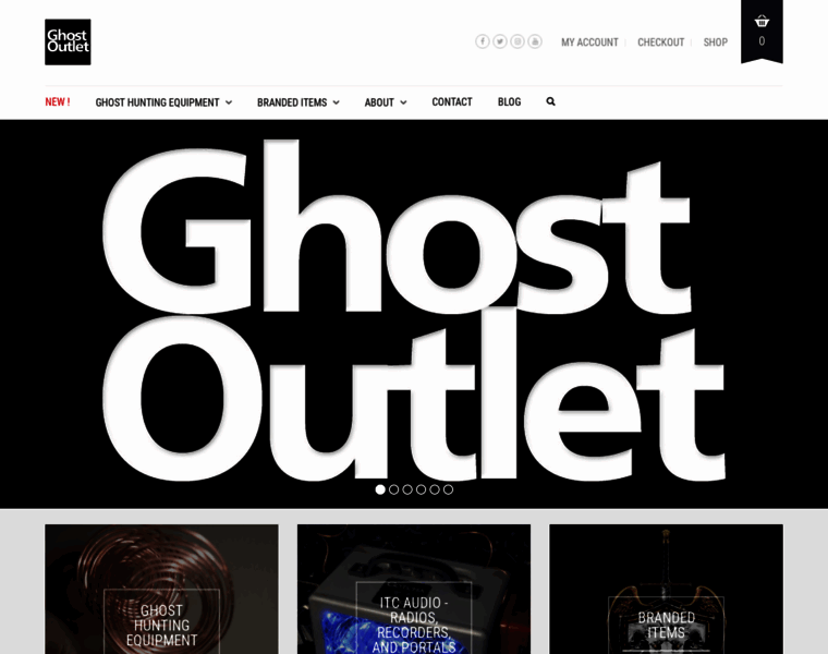 Ghostoutlet.com thumbnail