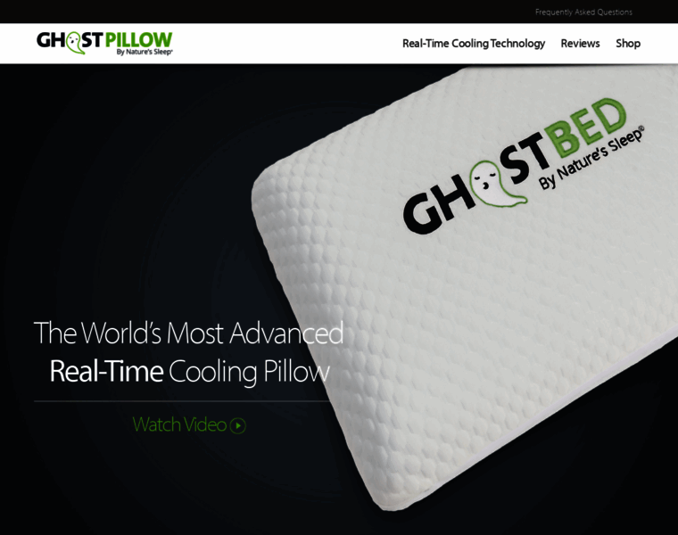 Ghostpillow.com thumbnail Ghostpillow.com thumbnail