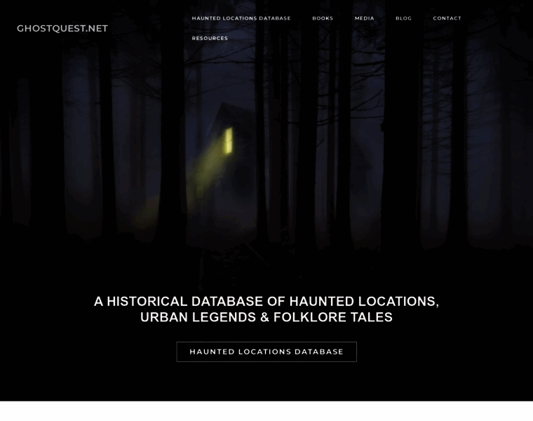 Ghostquest.net thumbnail Ghostquest.net thumbnail