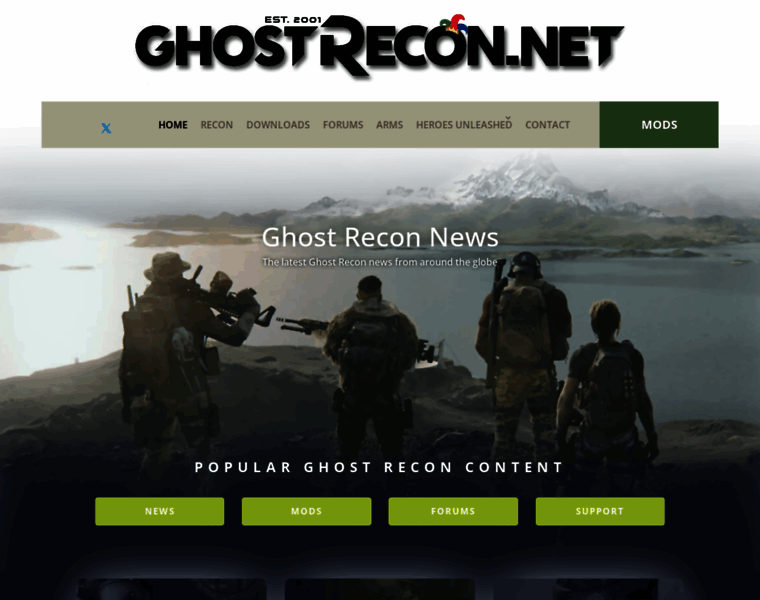 Ghostrecon.net thumbnail