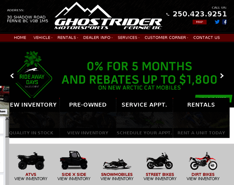 Ghostridermotorsports.com thumbnail