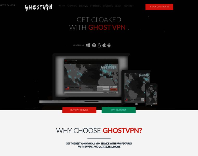 Ghostvpn.com thumbnail