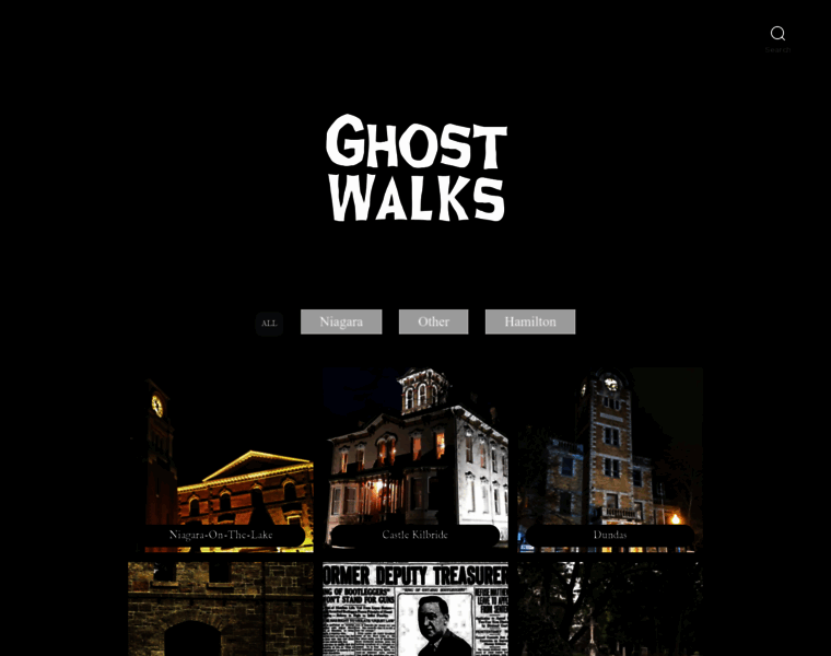 Ghostwalks.com thumbnail