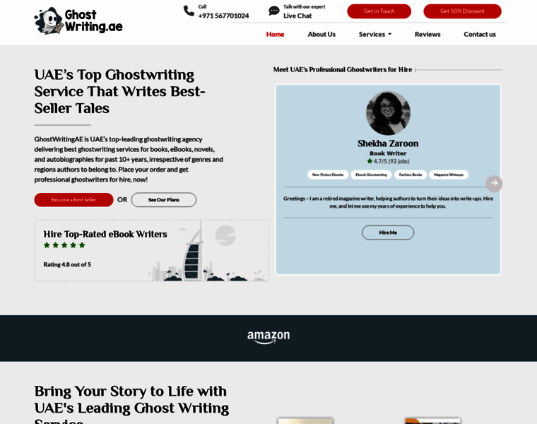 Ghostwriting.ae thumbnail
