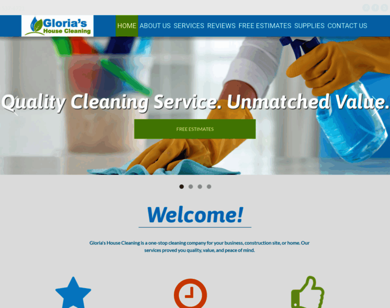Ghousecleaning.com thumbnail