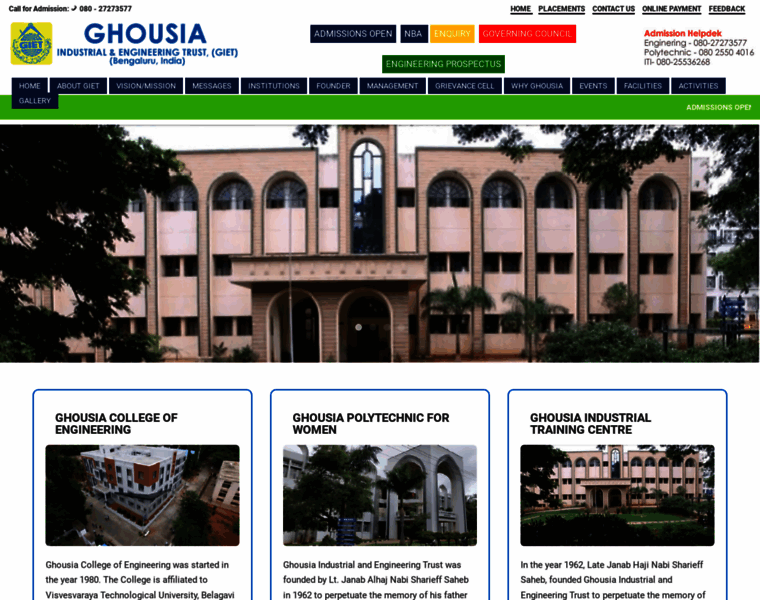 Ghousiaedu.org thumbnail