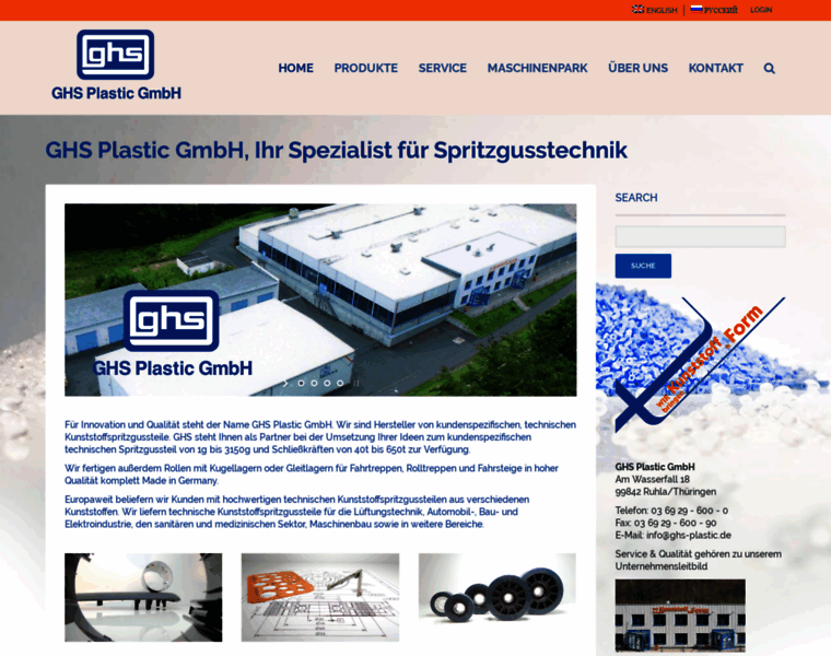 Ghs-plastic.de thumbnail