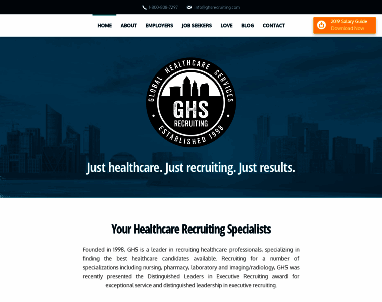 Ghsrecruiting.com thumbnail