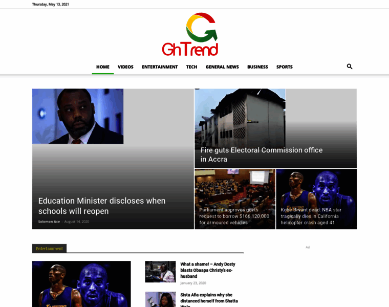 Ghtrend.com thumbnail