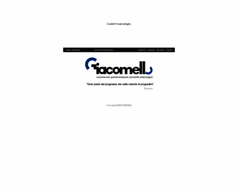 Giacomello.com thumbnail