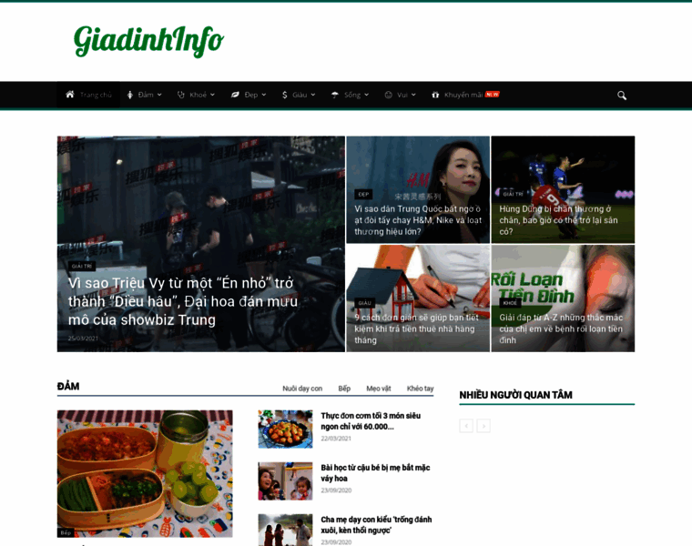 Giadinhinfo.com thumbnail