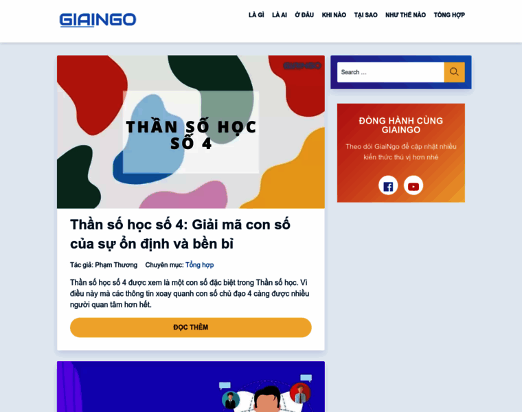Giaingo.info thumbnail