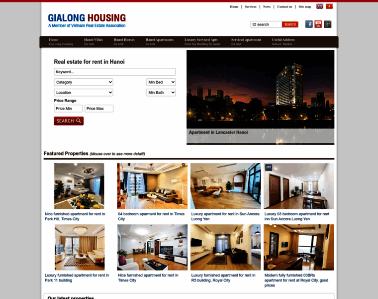 Gialonghousing.com thumbnail