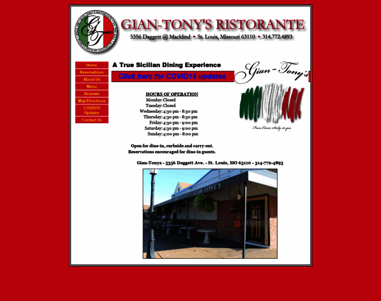 Gian-tonys.com thumbnail