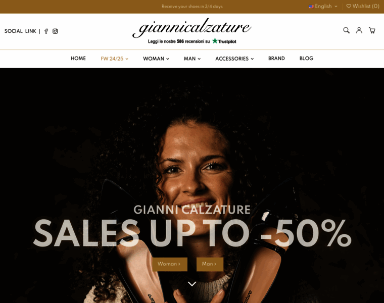 Giannicalzature.it thumbnail Giannicalzature.it thumbnail
