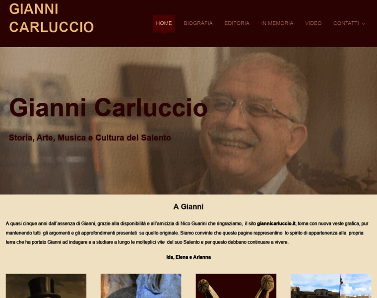 Giannicarluccio.it thumbnail