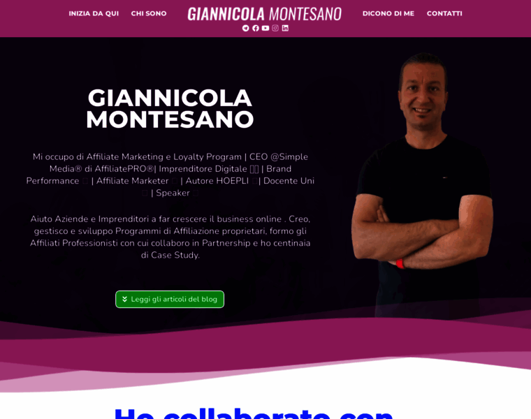 Giannicolamontesano.it thumbnail