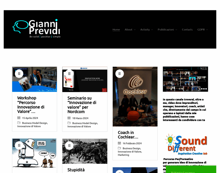 Gianniprevidi.net thumbnail