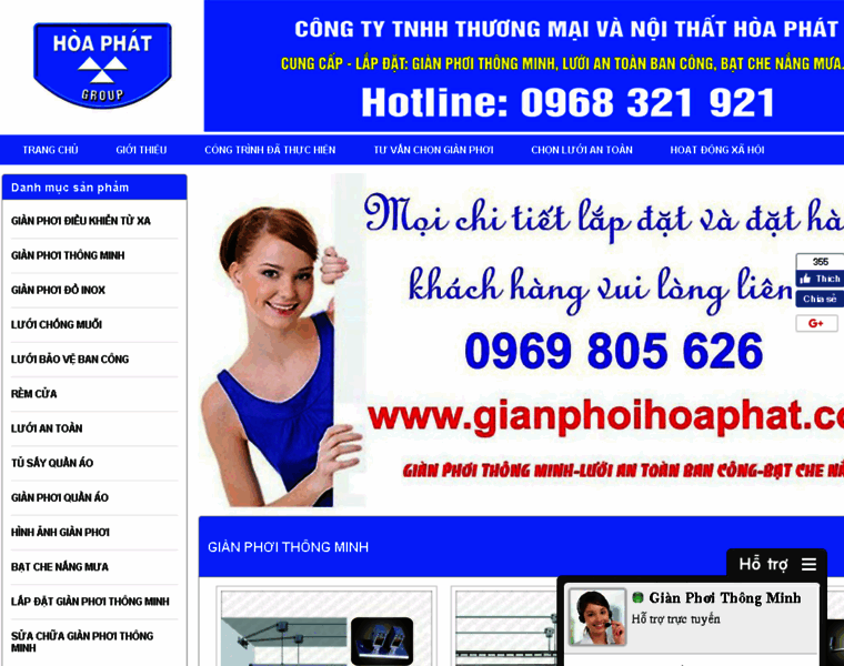 Gianphoihoaphat.com thumbnail