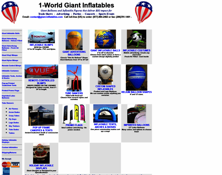 Giant-inflatables.com thumbnail