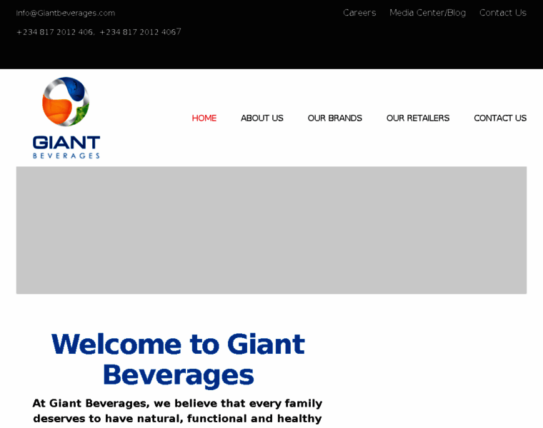 Giantbeverages.com thumbnail