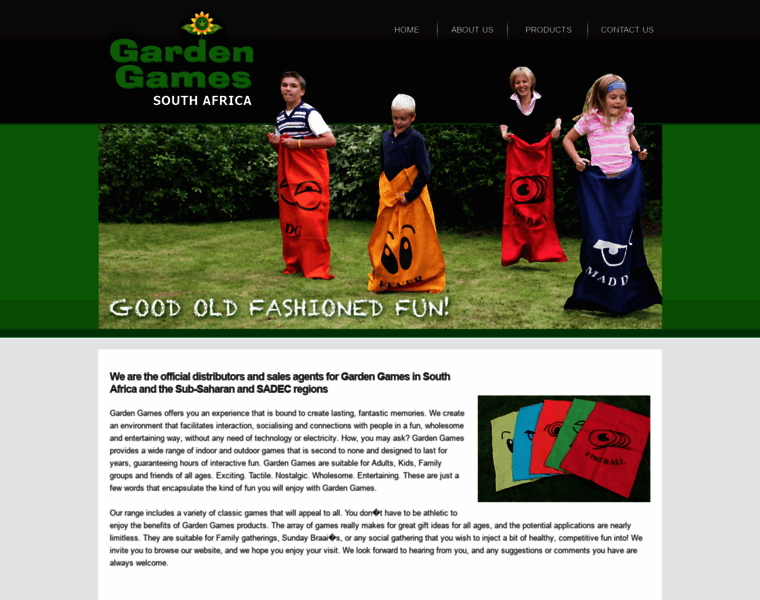 Giantgardengames.co.za thumbnail